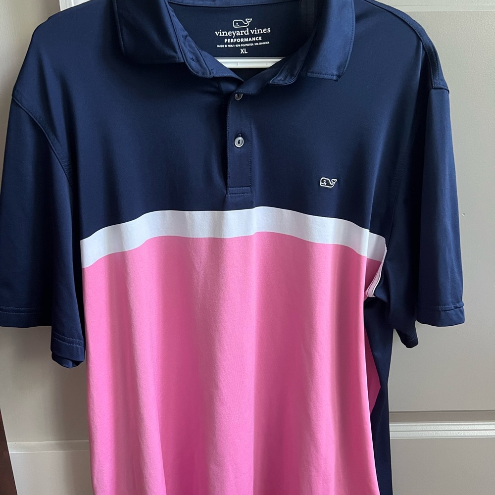 Vineyard Vines Performance Polo